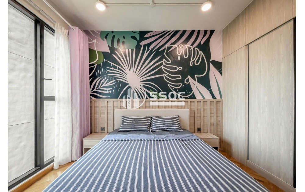 FELIZ EN VISTA – 2 PHÒNG NGỦ 85M² FULL NỘI THẤT | 25 TRIỆU/THÁNG NET